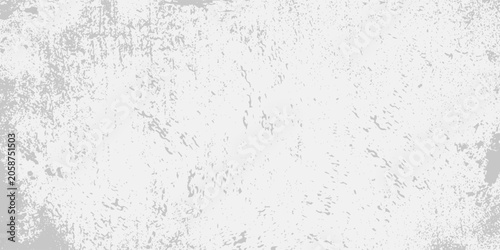 White background on cement floor texture - concrete texture old vintage grunge texture design. vector grunge background