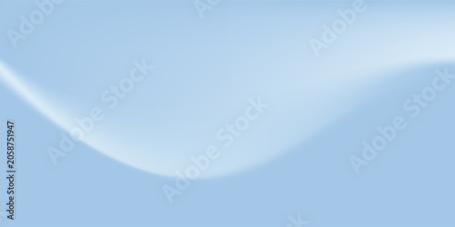 Blue studio room. Limbo light background. Abstract 3d backdrop for product presentation. Minimal wall scene. Showcase, promotion display