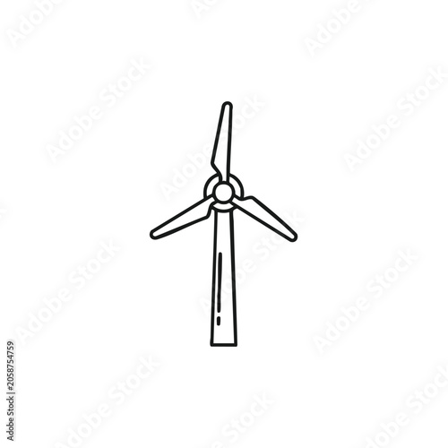 Single white vertical line centered on a clean white background