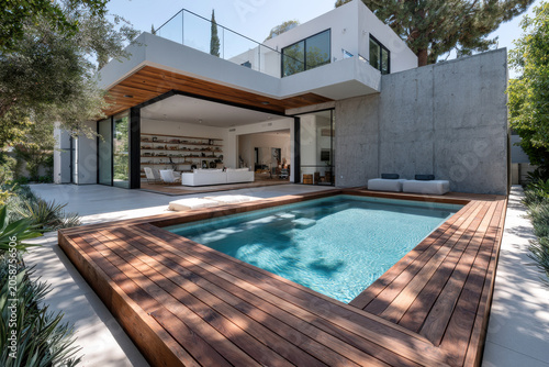 Modern house with private pool