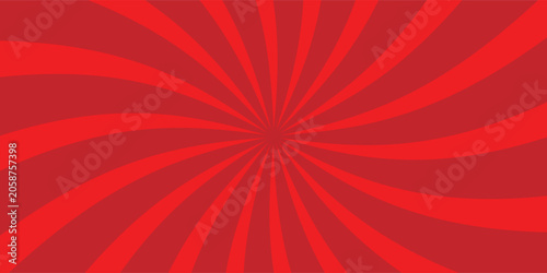 Red comic book background. Pop art halftone style background for magazine, cover, ad, banner, websites