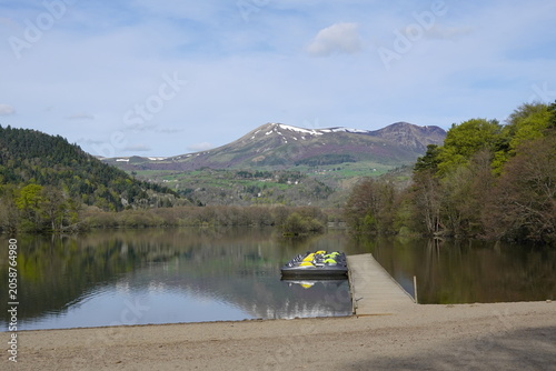 Balade en pays auvergnat, autour du lac Chambon