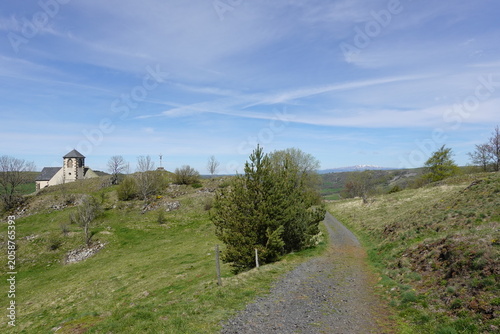 Balade en pays auvergnat
