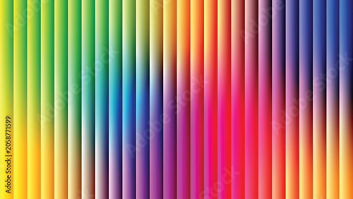 Foto Futuristic Vertical Gradient Bar Pattern Template for Tech Digital Background