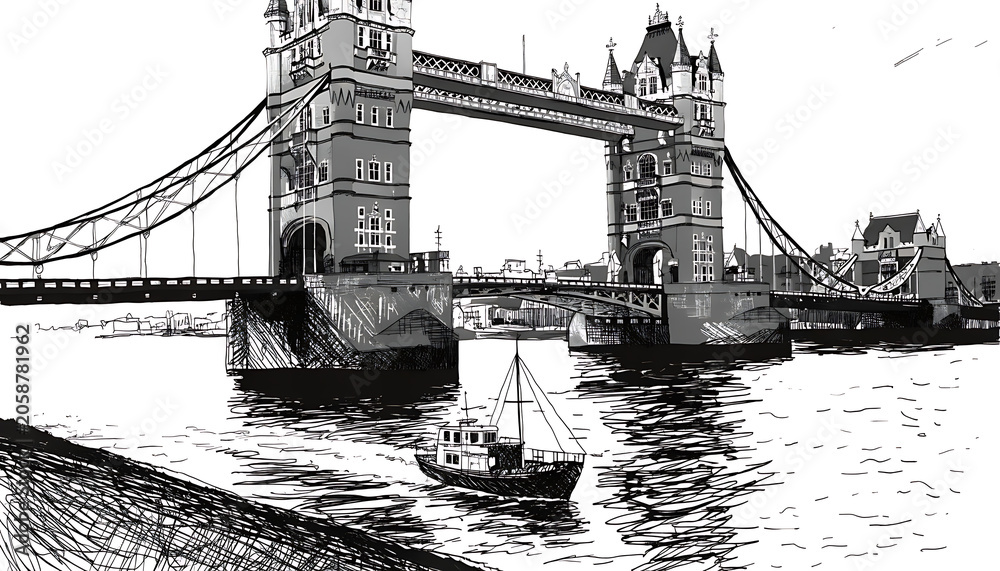 Obraz premium tower bridge london