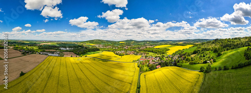Konstfotografi Oberlausitz zur Rapsblüte