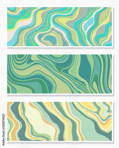 Design banner  background. Colorful poster art background.