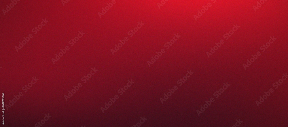 Obraz premium Abstract deep red gradient texture background with subtle grain and moody dark tones