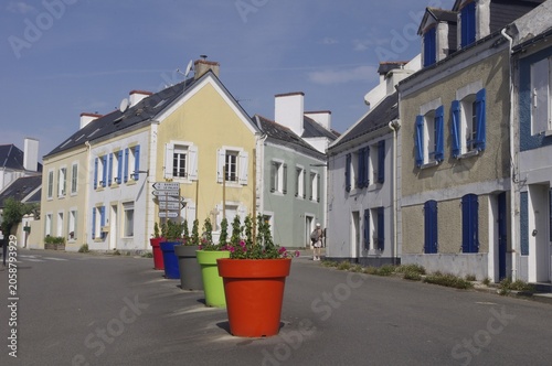 Une rue de Locmaria