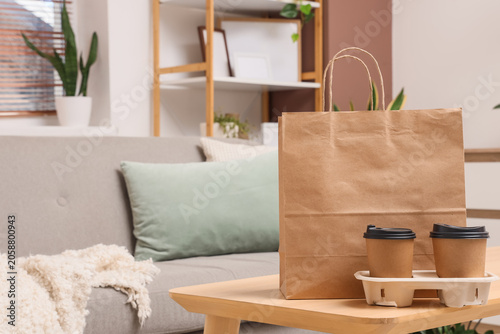 Home delivery service with ...