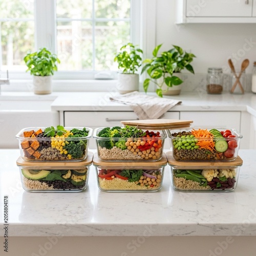 Vegan Meal Prep Containers