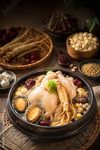 samgyetang