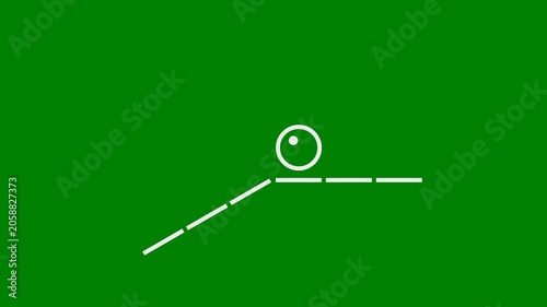 Broken Trust, Betrayal, Breach of Promise, Letting Someone Down, Withdrawal of Support, False Reassurance, Hidden Consequences - Minimal Flat Design Motion Graphics Clip - Green Screen, 7.5% Gray