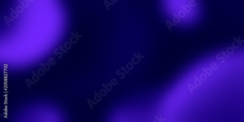 Abstract Dark Blue Background with Glowing Violet Light Spots, Textured Glass Ripple Mesh Backdrop for High Tech Corporate Branding, Creative Multipurpose Banner Design