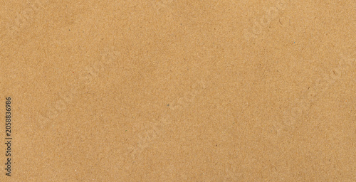 Fotografie Brown recycled paper texture background,Macro,A close-up view of a natural brown