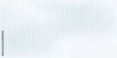 Vector ribbed glass texture background. Blue white grey green ribbed glass. Mesh gradient. acrylic modern
