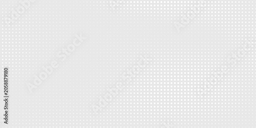 Dot white gray wave light technology texture background. mesh virtual dynamic