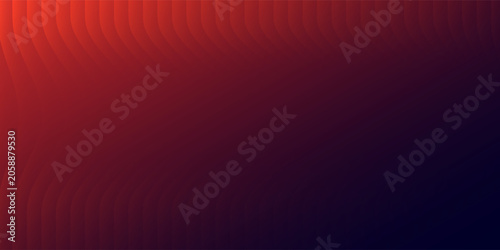 Abstract sunset inspired gradient texture with fractal glass effect and warm blending glowing tones. Serene art geometric