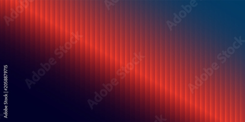 Abstract sunset inspired gradient texture with fractal glass effect and warm blending glowing tones. Serene art geometric
