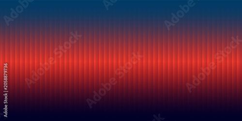 Abstract sunset inspired gradient texture with fractal glass effect and warm blending glowing tones. Serene art geometric