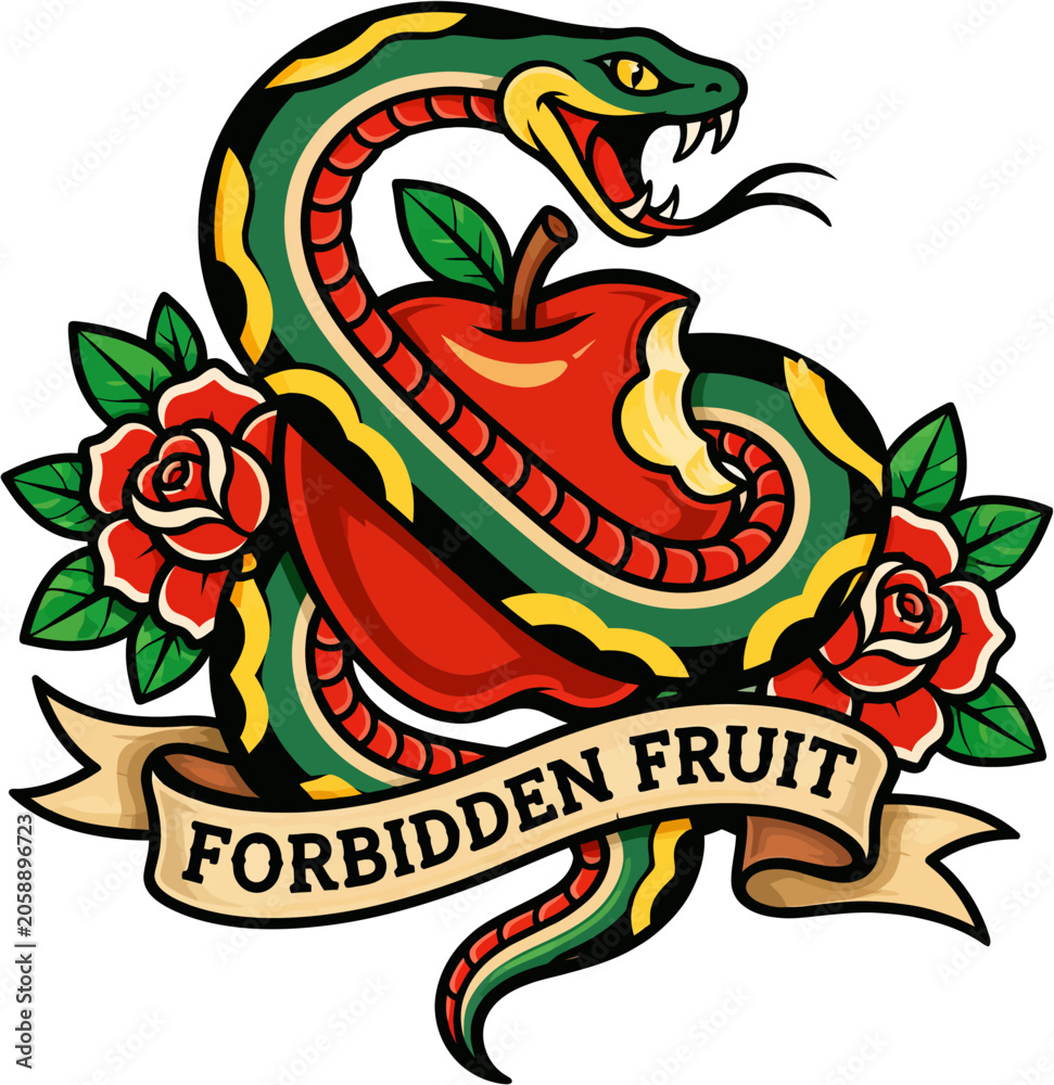Obraz premium fobidden fruit