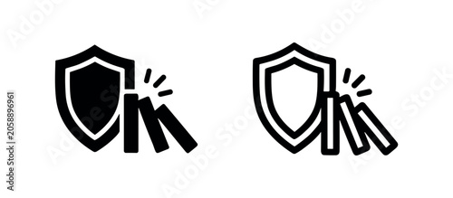 Photos Resilience shield icon