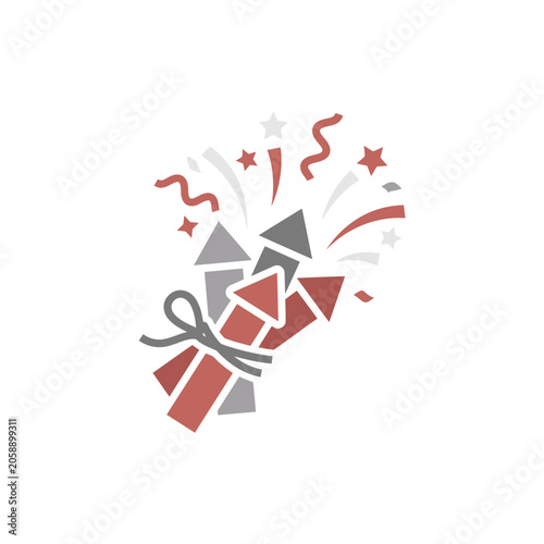Wrapped gift boxes with festive decorations.