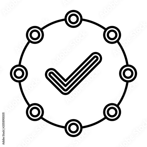 Antioxidants Vector Icon Design