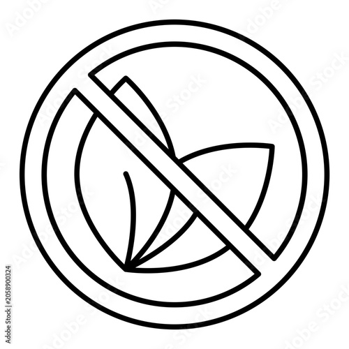 GMO Free Vector Icon Design