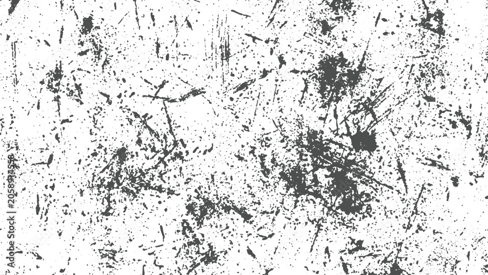 Fototapeta premium Black and White Grunge Scratch Texture Abstract Distressed Background
