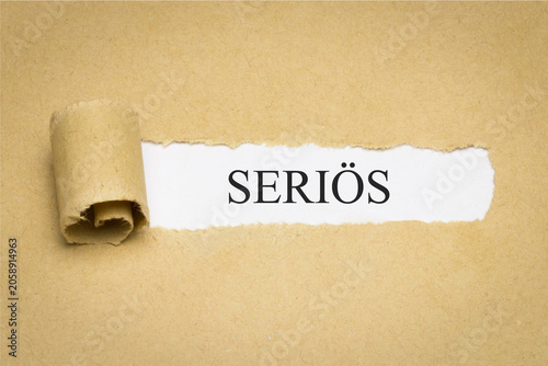 Tableau sur toile seriös