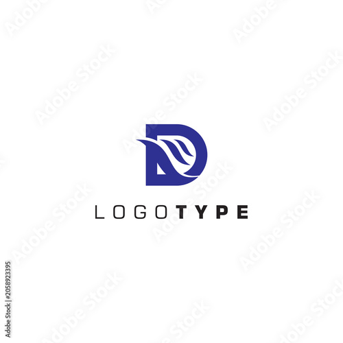 Letter DW Logo Design. DW Initial Logo 