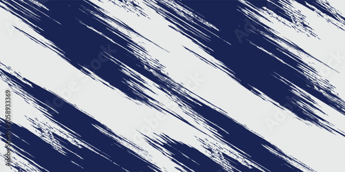 Bild auf Leinwand Abstract halftone wave dots background