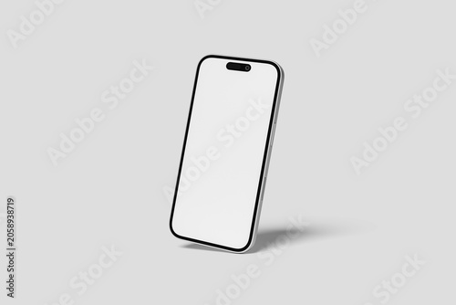 Fotografie High Quality Realistic Phone Mockup for iPhone 17