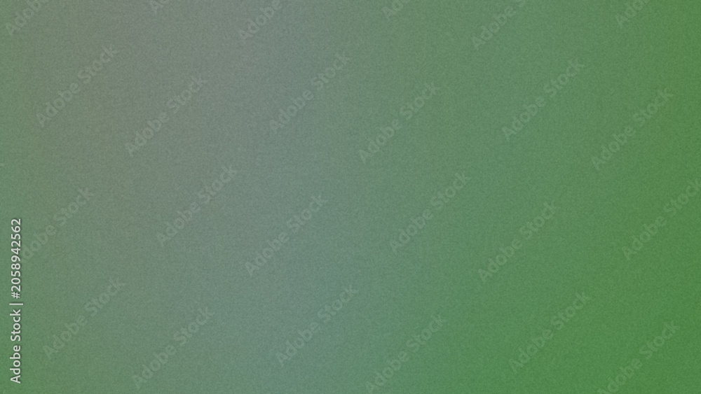 Fototapeta premium Muted green and sage gradient noise texture background