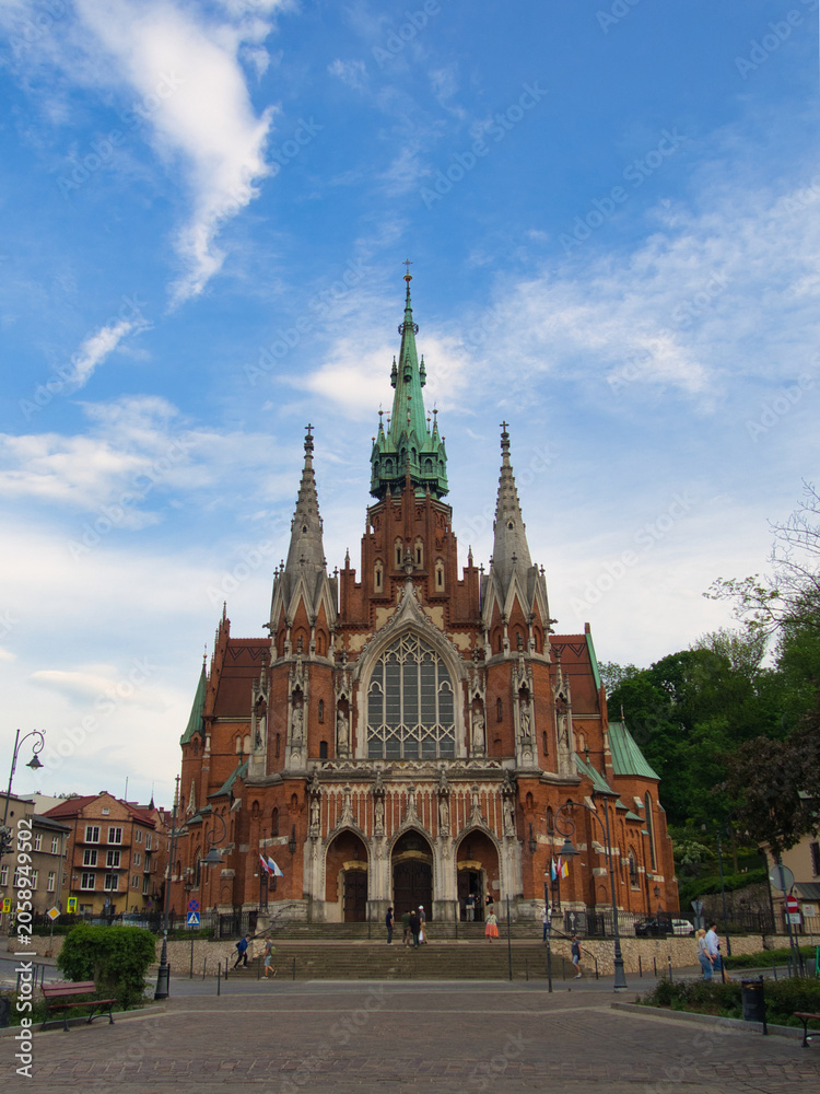 Fototapeta premium Iglesia de San José (Saint Joseph) , Cracovia 