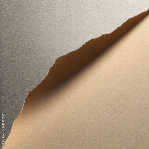 Paper Texture minimal wallpaper, torn paper background