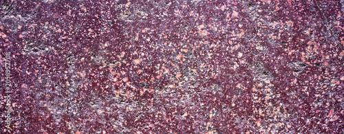 Vászonkép Purple porphyry rock texture surface