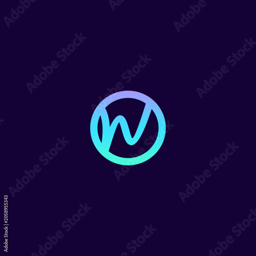 Letter W Logo Design Vector