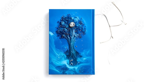 Mystical tree design book