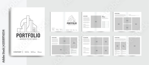 Architecture Portfolio Brochure Template