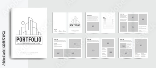Architecture Portfolio Brochure Template
