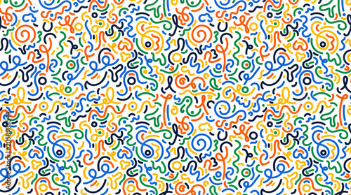 Abstract Swirling Digital Background for Smartphone Wallpaper and App Designs