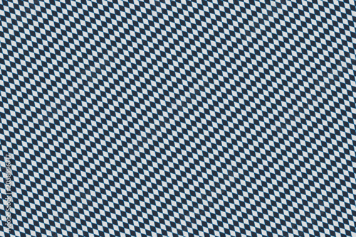Ready to use geometric texture. Geometric pattern - diamonds, mono palette, film texture