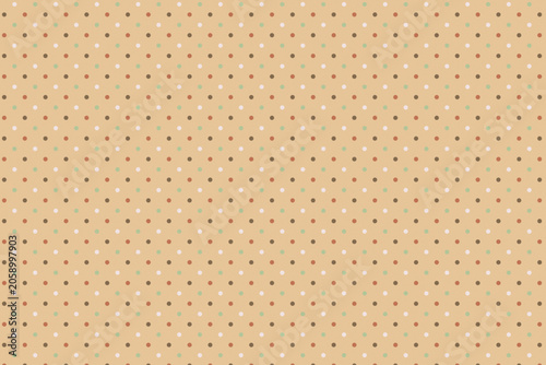 Ready to use geometric texture. Geometric pattern - dots, film texture