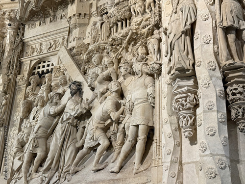 UNESCO Weltkulturerbe Kathedrale Santa Maria in Burgos, Spanien
