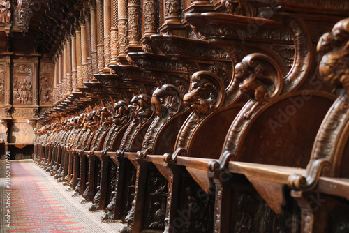 UNESCO Weltkulturerbe Kathedrale Santa Maria in Burgos, Spanien