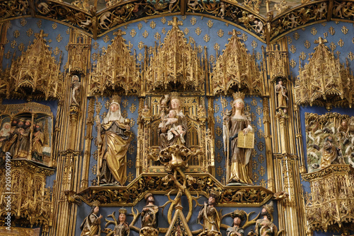 UNESCO Weltkulturerbe Kathedrale Santa Maria in Burgos, Spanien