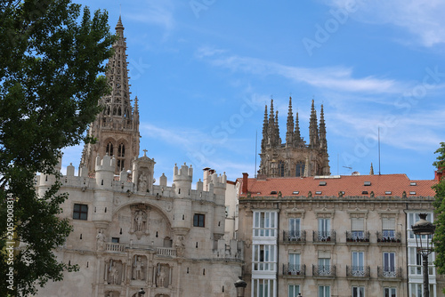 UNESCO Weltkulturerbe Kathedrale Santa Maria in Burgos, Spanien