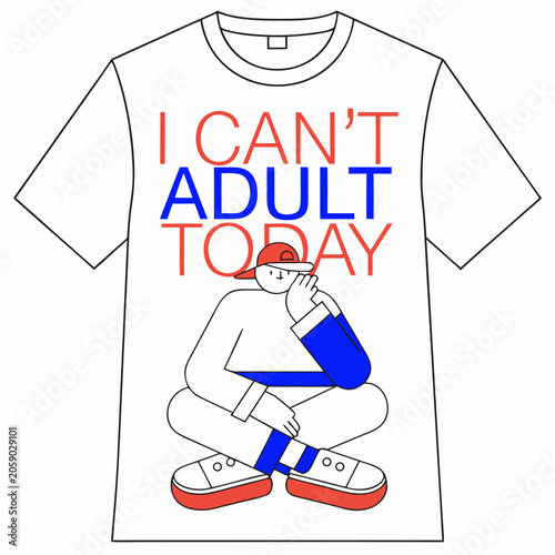 t shirt design concept